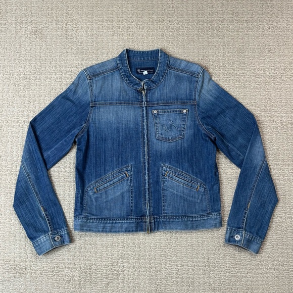Ag Adriano Goldschmied Jackets & Blazers - AG Adriano Goldschmied The Pilot Jean Jacket